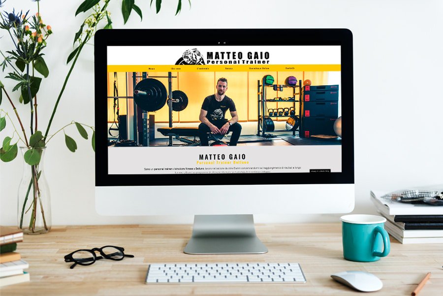 Sito Web Personal Trainer