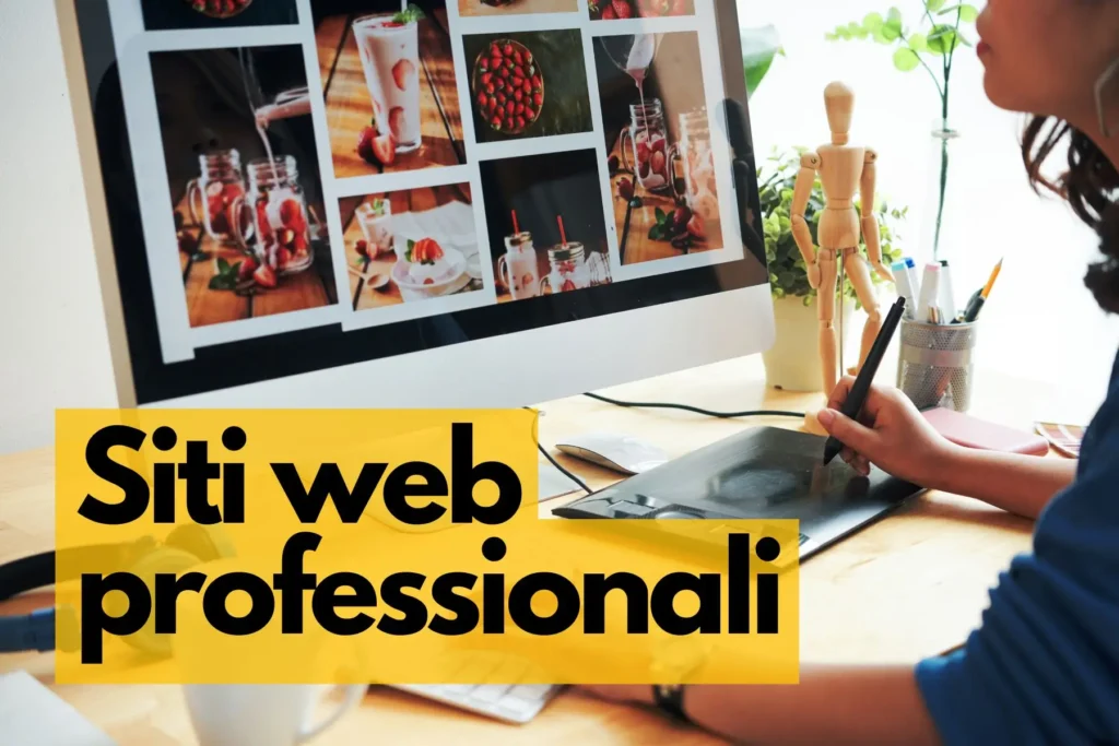 realizzazione siti web professionali
