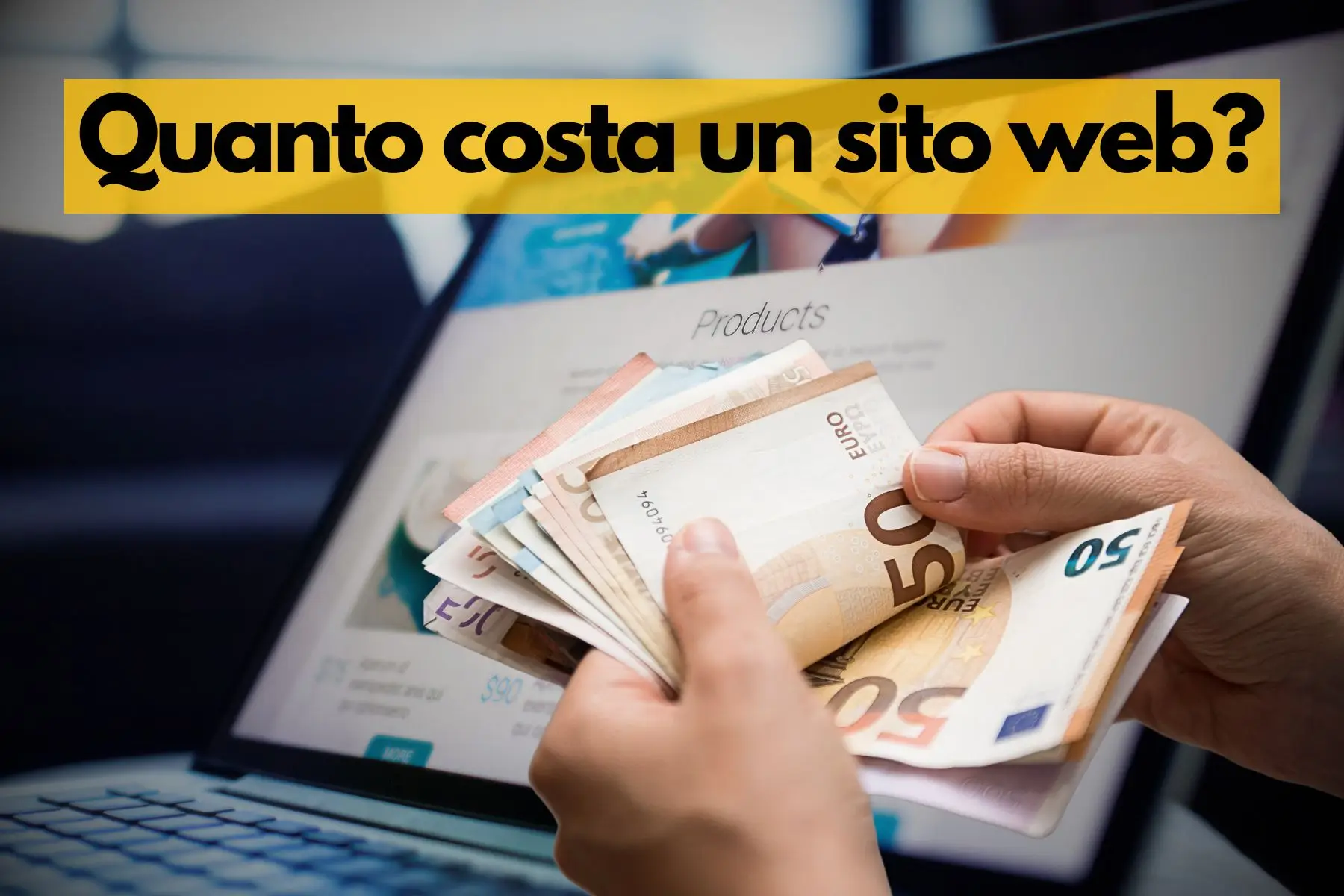 quanto costa un sito web?