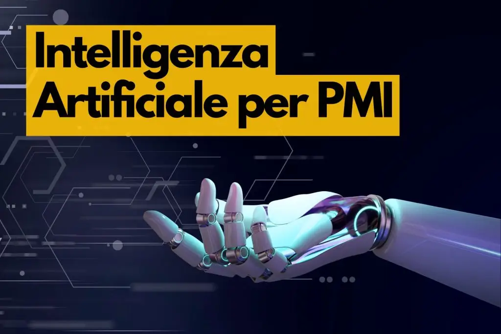 Intelligenza artificiale per PMI