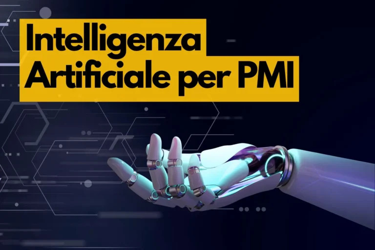 Intelligenza artificiale per PMI