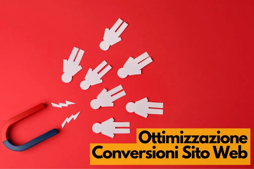 Ottimizzazione conversioni sito web