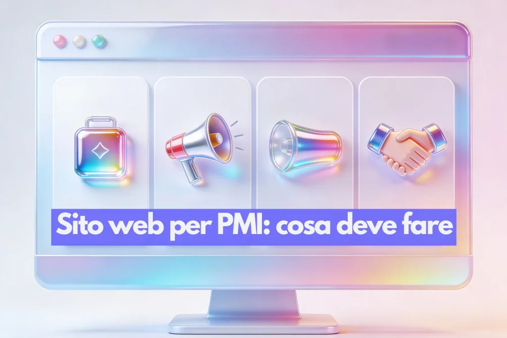 sito web per pmi