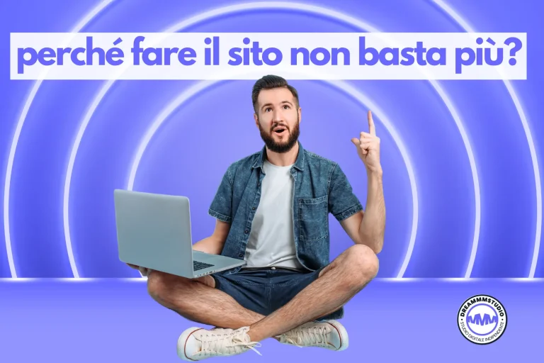 Strategia digitale PMI: perché fare il sito non basta più