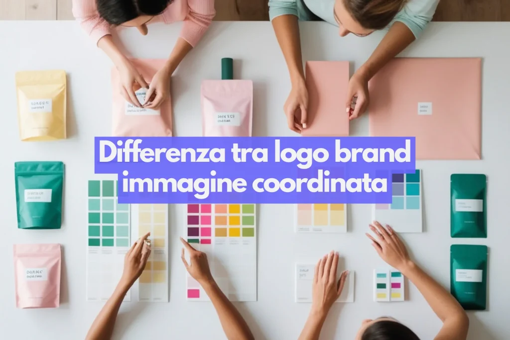 Differenza tra logo brand e immagine coordinata – guida per PMI