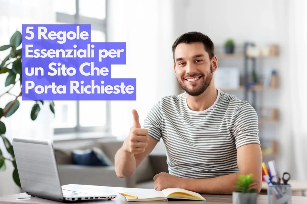 web design per pmi | user experience sito aziendale, web design conversioni, sito web per piccole imprese, sito che genera contatti, progettazione sito aziendale