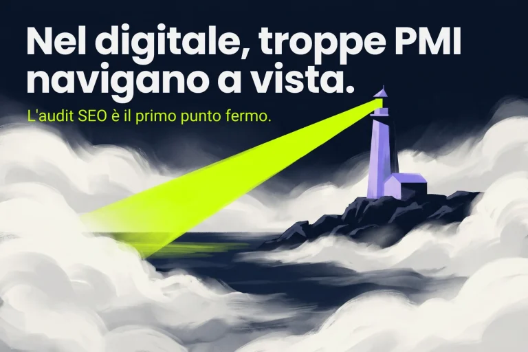 Audit SEO per PMI: dalla nebbia alla direzione strategica per il tuo sito