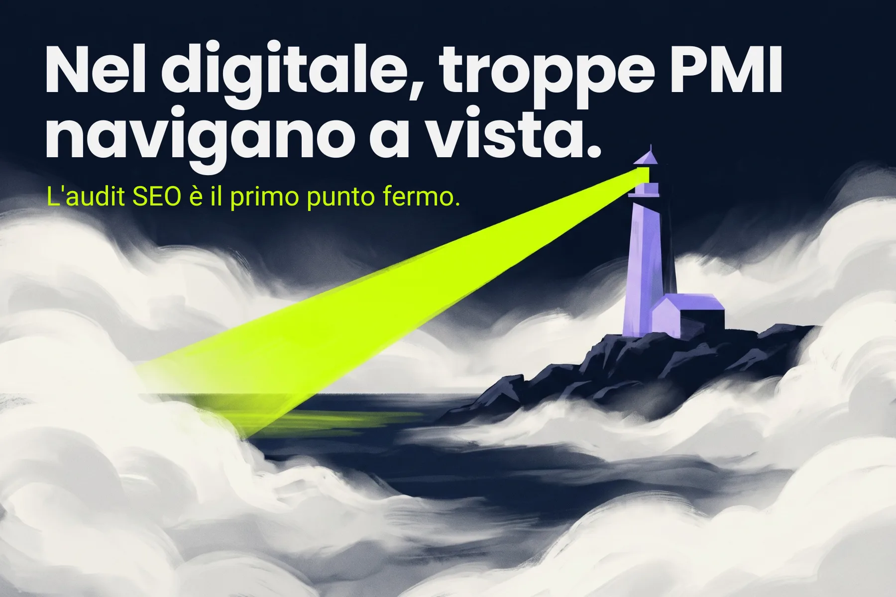 Audit SEO per PMI: dalla nebbia alla direzione strategica per il tuo sito
